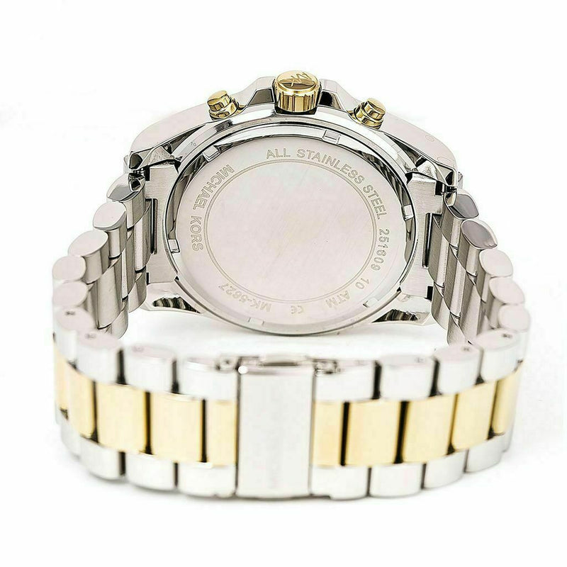 Michael Kors Runway Gold Dial Two Tone Steel Strap Watch for Women - MK5137 Buy Now By Michael Kors