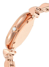 Emporio Armani Mother of Pearl Dial Rose Gold Steel Strap Watch For Women - AR11110 Buy Now By Emporio Armani