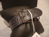 Hugo Boss Onyx Grey Dial Black Leather Strap Watch for Men - 1513366 Buy Now By Hugo Boss