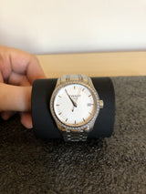 Tissot T Trend Couturier Lady White Dial Watch For Women - T035.210.61.011.00 Buy Now By Tissot