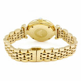 Emporio Armani Gianni T Bar White Mother of Pearl Dial Gold Steel Strap Watch For Women - AR1907 Buy Now By Emporio Armani