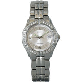 Guess Water Pro Diamonds Silver Dial Silver Steel Strap Watch For Women - G75511M Buy Now By Guess