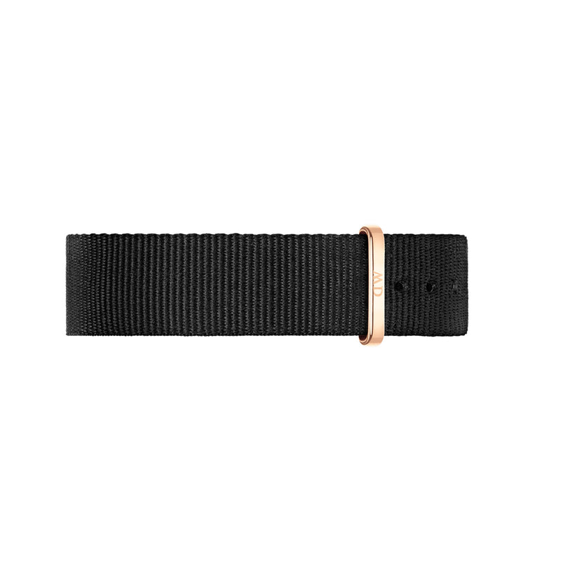 Daniel Wellington Classic Cornwall White Dial Black Nylon Strap Watch For Women - DW00100259 Buy Now By Daniel Wellington
