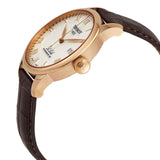Tissot Le Locle Powermatic 80 Silver Dial Brown Leather Strap Watch For Men - T006.407.36.033.00 Buy Now By Tissot