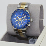 Michael Kors Layton Chronograph Blue Dial Two Tone Steel Strap Watch For Men - MK8825 Buy Now By Michael Kors