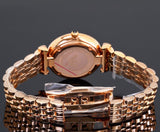 Emporio Armani Gianni T-Bar Black Dial Rose Gold Strap Watch For Women - AR11145 Buy Now By Emporio Armani