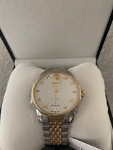 Gucci G Timeless Automatic White Dial Two Tone Steel Strap Watch for Men - YA126356 Buy Now By Gucci