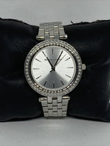 Michael Kors Darci Silver Dial Silver Stainless Steel Strap Watch for Women - MK3364 Buy Now By Michael Kors