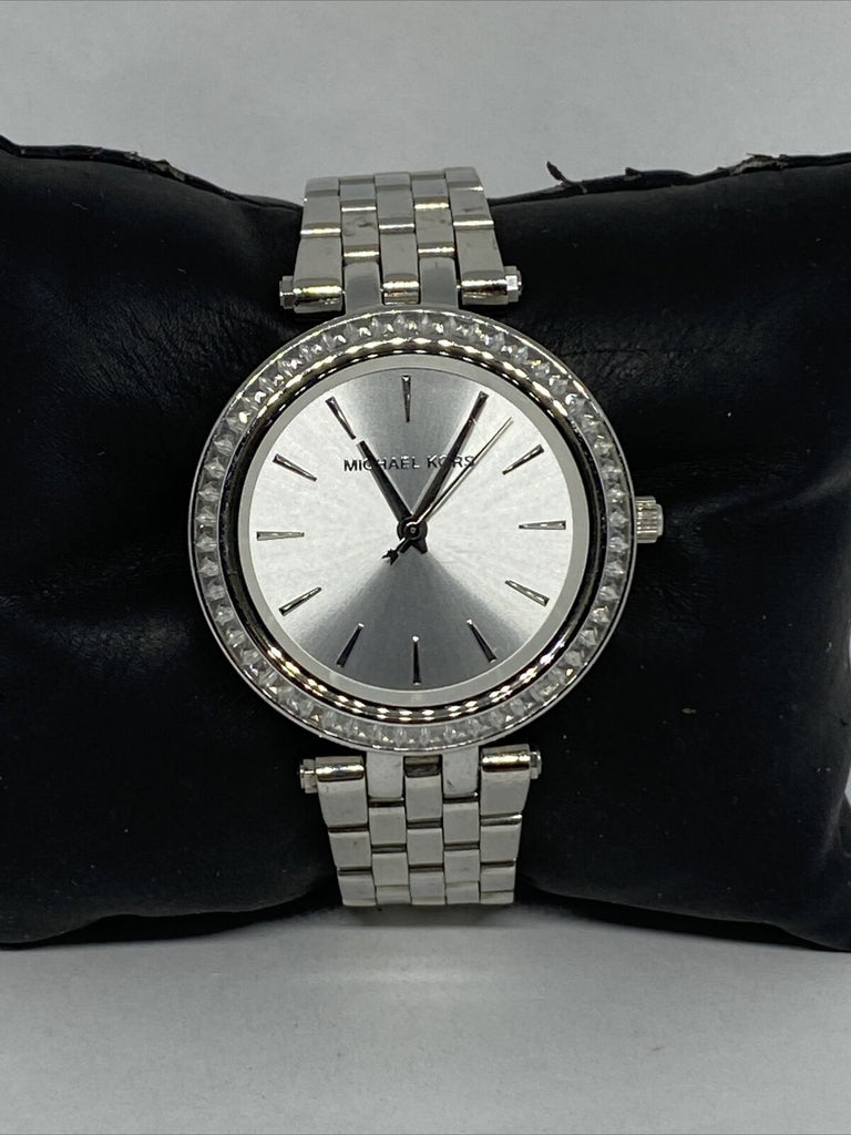 Michael Kors Darci Silver Dial Silver Stainless Steel Strap Watch for Women - MK3364 Buy Now By Michael Kors