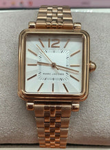 Marc Jacobs Vic Silver Dial Gold Steel Strap Watch for Women - MJ3462 Buy Now By Marc Jacobs