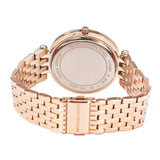 Michael Kors Darci Black Dial Rose Gold Steel Strap Watch for Women - MK3402 Buy Now By Michael Kors
