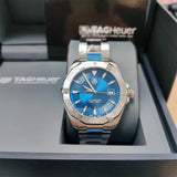 Shop Tag Heuer Aquaracer Blue Dial Watch for Men - WAY1112.BA0928 in USA