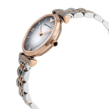 Emporio Armani Gianni T Bar Grey Dial Two Tone Stainless Steel Watch For Women - AR1725 Buy Now By Emporio Armani