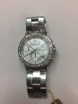Michael Kors Dylan Silver Dial Silver Steel Strap Watch for Women - MK5585 Buy Now By Michael Kors