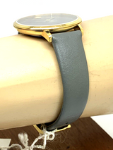 Movado 70th Anniversary Special Edition Grey Dial Grey Leather Strap Watch For Women - 0607140 Buy Now By Movado