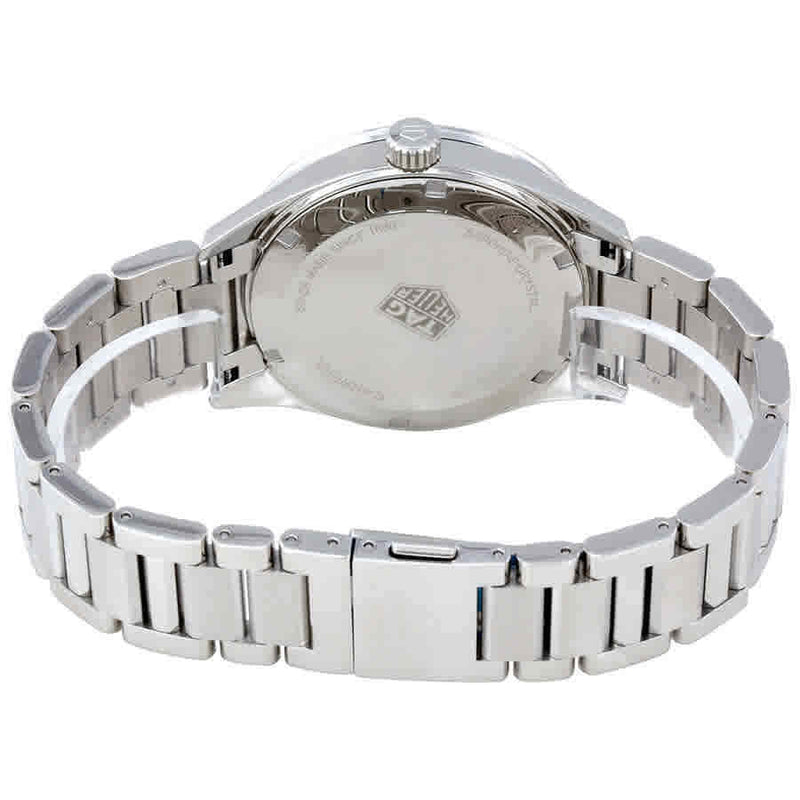 Tag Heuer Carrera Quartz Diamonds Blue Dial Silver Steel Strap Watch for Women - WAR1114.BA0601 Buy Now By Tag Heuer