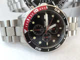 Emporio Armani Chronograph Black Dial Silver Stainless Steel Watch For Men - AR5855 Buy Now By Emporio Armani