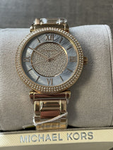 Michael Kors Kerry Mother of Pearl Dial Rose Gold Steel Strap Watch for Women - MK3333 Buy Now By Michael Kors