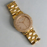 Marc Jacobs Marci Crystals Rose Gold Dial Rose Gold Steel Strap Watch for Women - MBM3192 Buy Now By Marc Jacobs