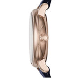 Marc Jacobs Baker Navy Blue Dial Blue Leather Strap Watch for Women - MBM1331 Buy Now By Marc Jacobs