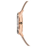 Swarovski Octea Nova Grey Dial Grey Leather Strap Watch for Women - 5295326 Buy Now By Swarovski