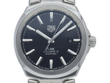 Shop Tag Heuer Link Quartz Black Dial Silver Steel Strap Watch for Women - WBC2110.BA0603 in USA