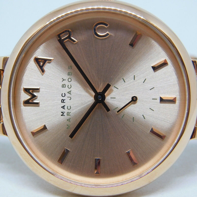 Marc Jacobs Sally Rose Gold Dial Rose Gold Steel Strap Watch for Women - MBM3364 Buy Now By Marc Jacobs
