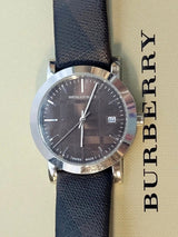 Burberry Smoked Brown Dial Brown Leather Strap Watch for Women - BU1775 Buy Now By Burberry
