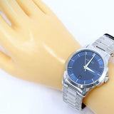 Gucci G Timeless Blue Dial Silver Steel Strap Watch For Men - YA126440 Buy Now By Gucci