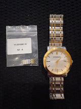 Burberry Heritage White Dial Two Tone Stainless Steel Strap Watch for Men - BU1358 Buy Now By Burberry