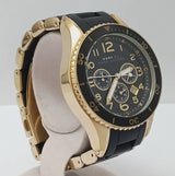 Marc Jacobs Rock Chronograph Black Dial Black Silicone Strap Watch for Women - MBM2552 Buy Now By Marc Jacobs