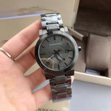 Burberry The City Black Dial Black Steel Strap Watch for Men - BU9902 Buy Now By Burberry