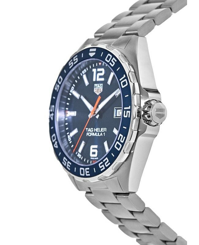 Tag Heuer Formula 1 Blue Dial Watch for Men - WAZ1010.BA0842 Buy Now By Tag Heuer