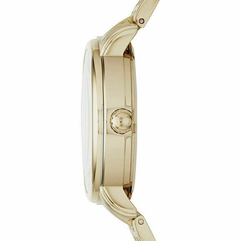 Marc Jacobs Fergus White Dial Gold Steel Strap Watch for Women - MBM8647 Buy Now By Marc Jacobs