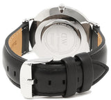 Daniel Wellington Classic Sheffield Black Dial Black Leather Strap Watch For Women - DW00100145 Buy Now By Daniel Wellington