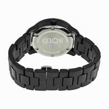 Shop Movado Bold TR90 Black Dial Black Steel Strap Watch for Men - 3600099 in USA