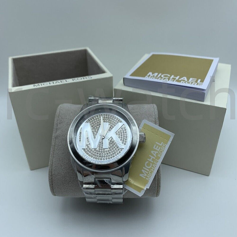 Michael Kors Runway Silver Dial Silver Steel Strap Watch for Women - MK5544 Buy Now By Michael Kors