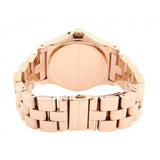 Marc Jacobs Rivera White Dial Rose Gold Steel Strap Watch for Women - MBM3138 Buy Now By Marc Jacobs