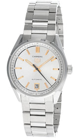 Tag Heuer Carrera Date Silver Dial Silver Steel Strap Watch for Women - WBN2310.BA0001 Buy Now By Tag Heuer