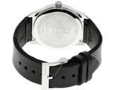 Shop Gucci G Timeless Quartz Green & Red Dial Black Leather Strap Watch For Men - YA1264149 in USA