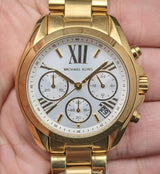 Michael Kors Lexington Quartz Gold Dial Gold Steel Strap Watch For Women - MK6267 Buy Now By Michael Kors