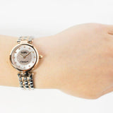 Coach Park Silver Dial Two Tone Steel Strap Watch for Women - 14503642 Buy Now By Coach