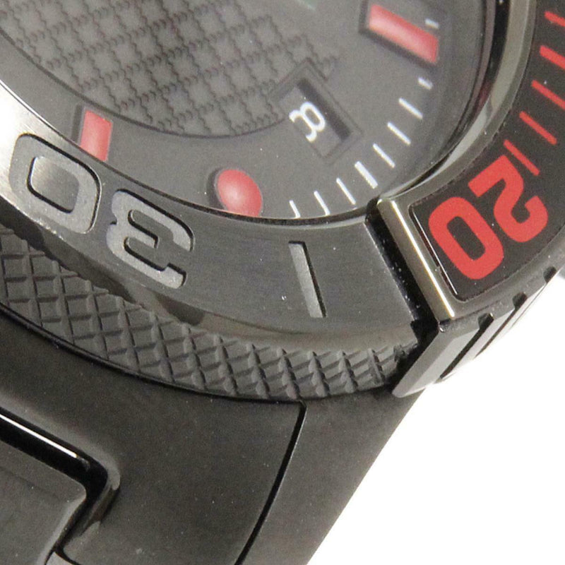 Gucci G Timeless Sport Black Dial Black Steel Strap Watch For Men - YA126230 Buy Now By Gucci