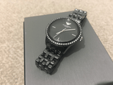 Emporio Armani Ceramica Crystals Black Dial Black Ceramic Strap Watch For Women - AR1478 Buy Now By Emporio Armani