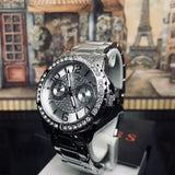 Guess Sassy Multifunction Quartz Silver Dial Silver Steel Strap Watch For Women - W0705L1 Buy Now By Guess