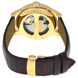 Tissot Le Locle Powermatic 80 Gold Dial Brown Leather Strap Watch For Men - T006.407.36.263.00 Buy Now By Tissot