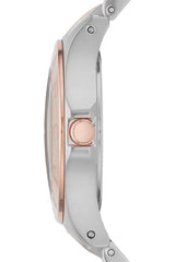 Marc Jacobs Blade Silver Dial Two Tone Steel Strap Watch for Women - MBM3129 Buy Now By Marc Jacobs