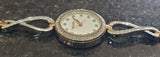 Bulova Crystals Mother of Pearl Dial Two Tone Steel Strap Watch for Women - 98X108 Buy Now By Bulova