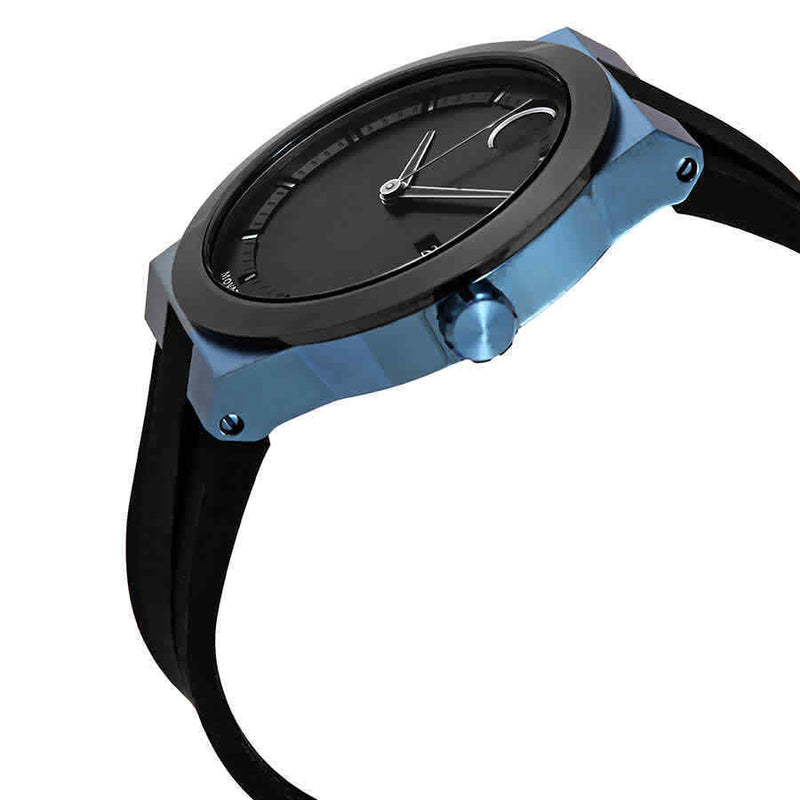 Movado Bold Fusion Black Dial Black Rubber Strap Watch for Men - 3600626 Buy Now By Movado