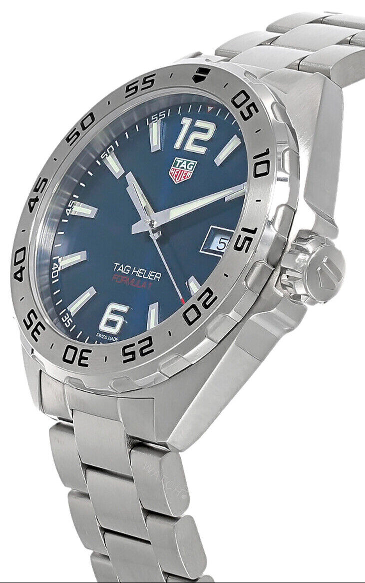 Tag Heuer Formula 1 Blue Dial Watch for Men - WAZ1118.BA0875 Buy Now By Tag Heuer